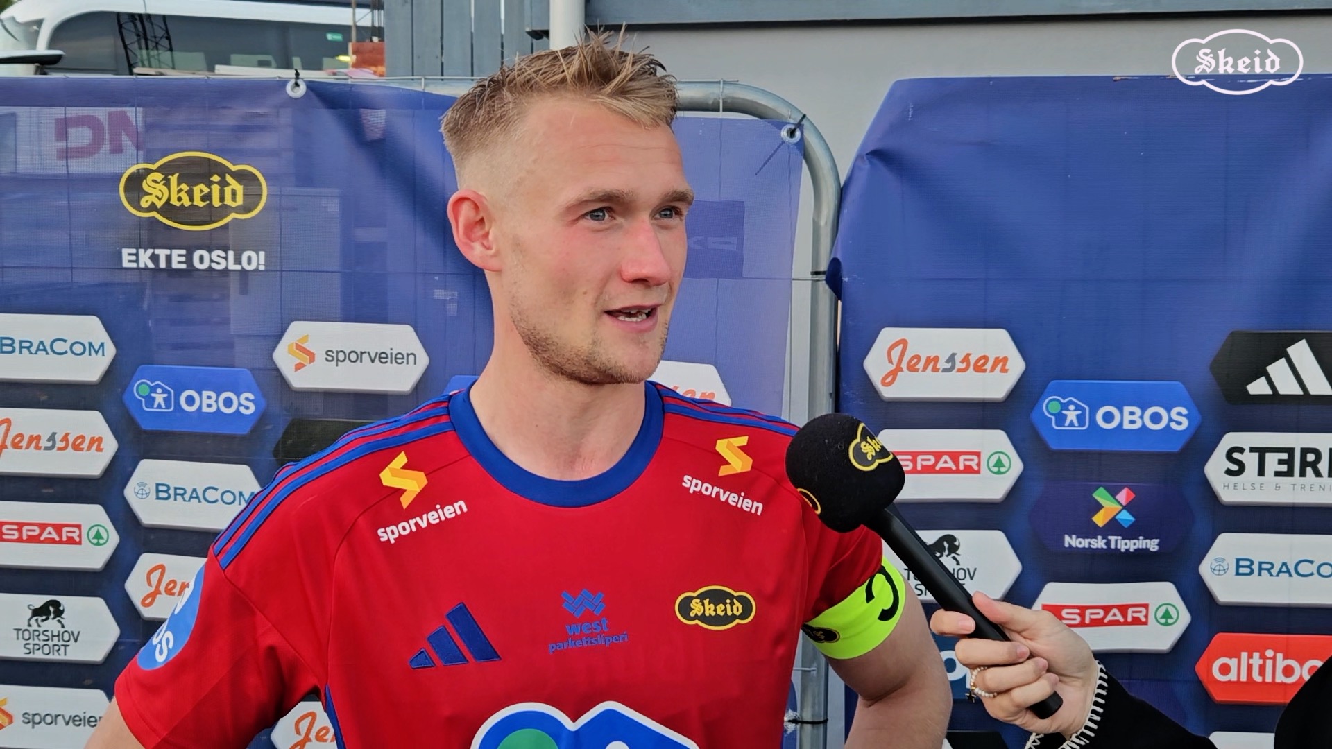 Per-Magnus Steiring etter Skeid - LSK